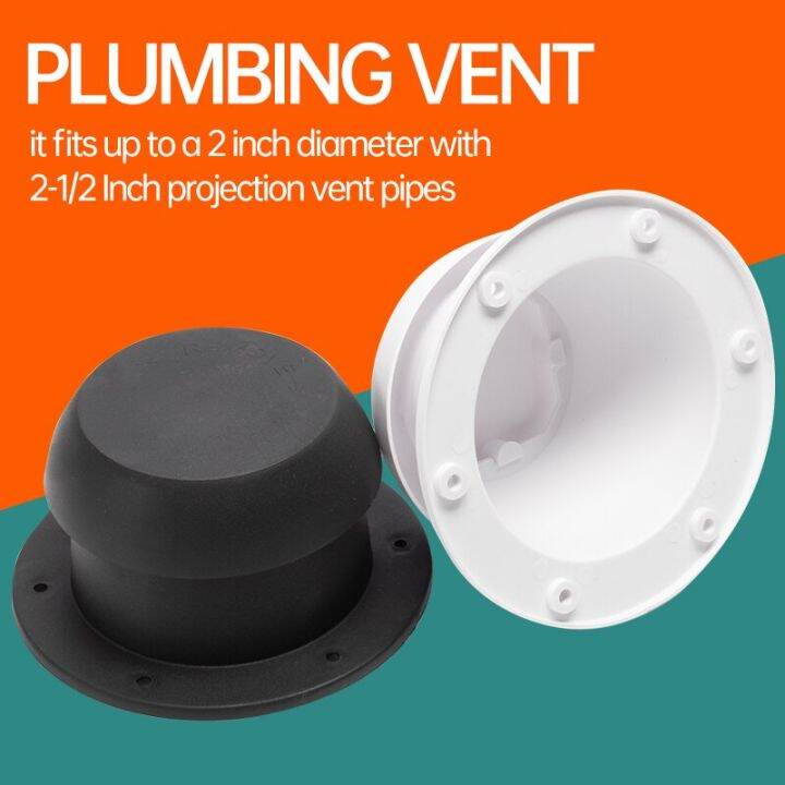 RV Mushroom Head Air Vent Top Mounted Exhaust Fan Round Vent Outlet