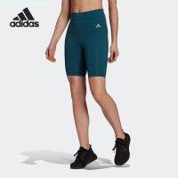 สโมสร Adidas/กางเกงกีฬาขาสั้นสวมใส่สบาย Sablon Bunga สำหรับผู้หญิงอย่างเป็นทางการ HA6553