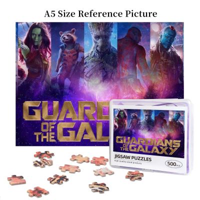 Guardians Of The Galaxy Nebel Wooden Jigsaw Puzzle 500 Pieces Educational Toy Painting Art Decor Decompression toys 500pcs