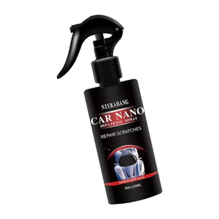 120ML Car Scratch Repair Nano Spray, Nano Coating Wax Car Scratch