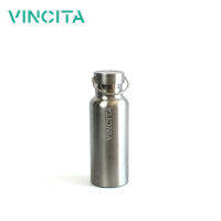 Vincita ขวดน้ำสแตนเลสเก็บอุณหภูมิ(A050) - สามารถเก็บความเย็นได้นาน 6 ชั่วโมง INSULATED STAINLESS STEEL BOTTLE -  Accessories for bike