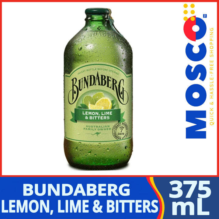 Bundaberg Lemon, Lime & Bitters 375mL Lazada PH