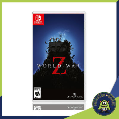 World War Z Nintendo Switch game แผ่นแท้มือ1!!!!!