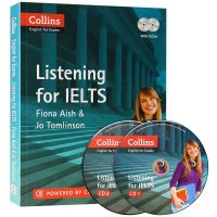 การฟังIELTSภาษาอังกฤษคอลลินส์ต้นฉบับIELTS