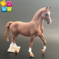 ? Genuine and exquisite model collecta I you him Arabian mare simulation farm horse equestrian animal model toy 88746