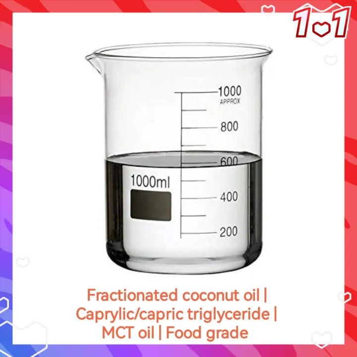 Caprylic / Capric Triglyceride 500ml | Lazada