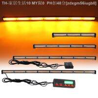 【CW】✣✶ↂ  24  29  35  41  46  58  36W -180W Car Truck COB Strobe Bar Flashing Emergency Warning  12V 24V