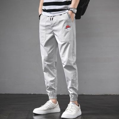 ►❡ Golf Clothing Men Sports Pants Quick Dry Golf Clothes Waist Elastic Golf Wear Men Golf Pants Horse Malbon 2023 Golf Pants
