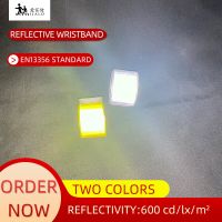 ORAFOL 600 candle light EN13356 reflective Wristband slap band bracelets armband Strips Warning For night traffic safety Safety Cones Tape