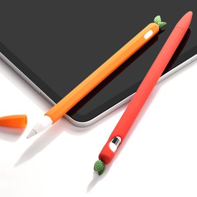 เคสป้องกันสำหรับดินสอ1 2St ปากกาสไตลัสจุดปากกาปลอกซิลิโคนปกป้องสำหรับ Pencil2และดินสอ1