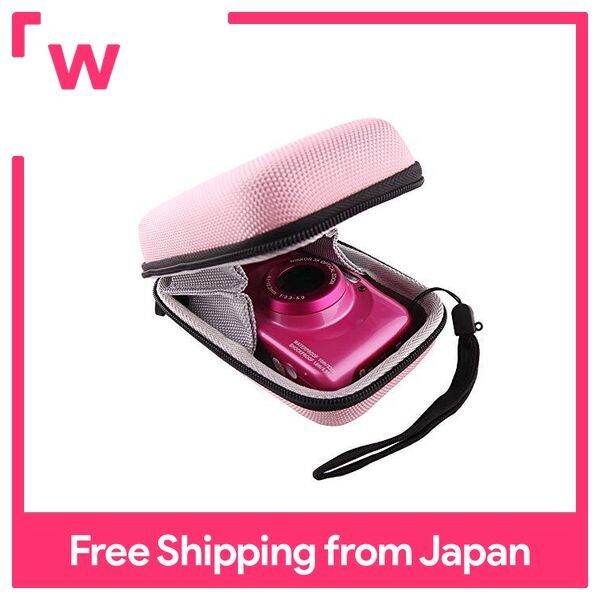 Nikon COOLPIX W100/A100 Digital Camera Storage CaseWERJIA (L, Pink