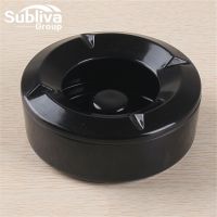 hot【DT】 1pcs Round Ashtray windproof Eco-Friendly Cars Smoke Accessory Resistant