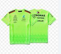 Mercedes-AMG PETRONAS 2023 Set Up T-shirt Green