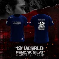 Navy Blue T-Shirt Semboyan Warrior