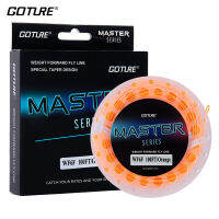 Goture สายเอ็น รุ่น MASTER สายเบ็ดตกปลา 90 ฟุต 100 ฟุต  WF2F-WF10F จัดส่งจากไทย