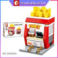 Sembo Block SD6064 เลโก้ร้านค้า จำนวน 143 ชิ้น