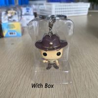 （A Decent） TheKeychain Rick GrimesFigure Collection Toys