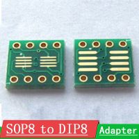 10ชิ้นดังนั้น /Msop/tssop/soic/ Sop8เพื่อ Dip8ลำตัวแคบร่างกายกว้างบอร์ดอะแดปเตอร์ PCB 8pin สเก็ตบอร์ดกลางแจ้ง