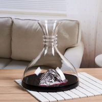 Personalized Creative Iceberg Decanter Household Thickening Quick Decanter European Style Glass Snow Mountain Red Wine Pot