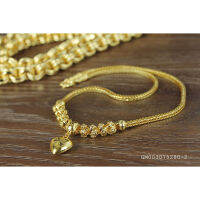 n16 สร้อยระย้าพิกุลโอ่งหัวใจ 2บาท 18นิ้ว GM003075280