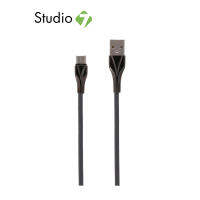 สายชาร์จ Blue Box USB-A to USB-C Cable 3A Copper+Knitting wire 1M. BB-C03 - Dark Gray by Studio 7