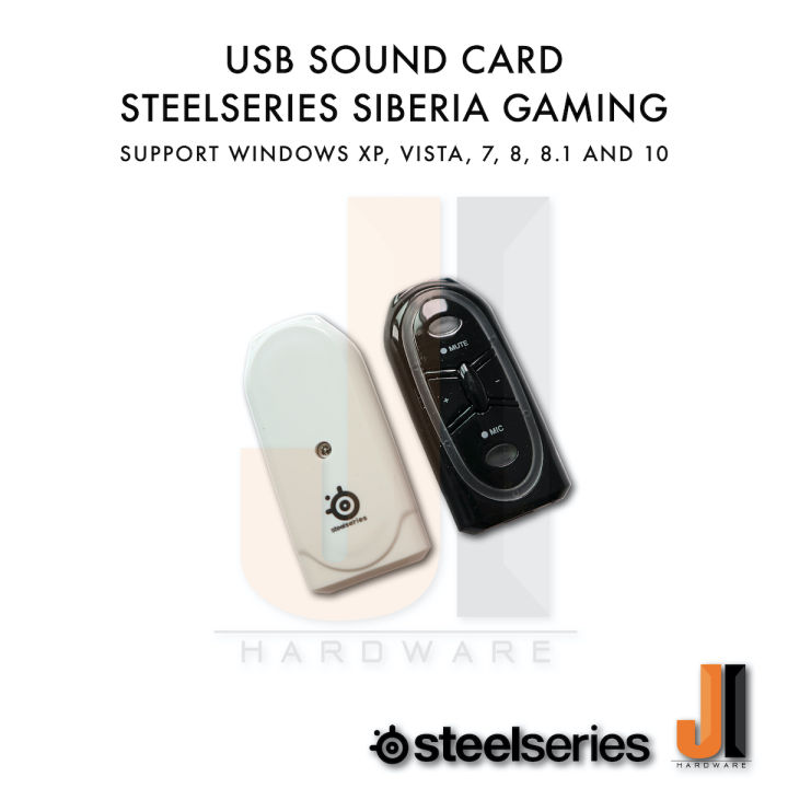 usb-soundcard-steelseries-siberia-gaming-ของใหม่