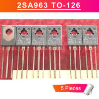 5Pcs A963 2SA963 TO-126 A963-Q A963-R 2SA963-Q 2SA963-R TO126ใหม่เดิม