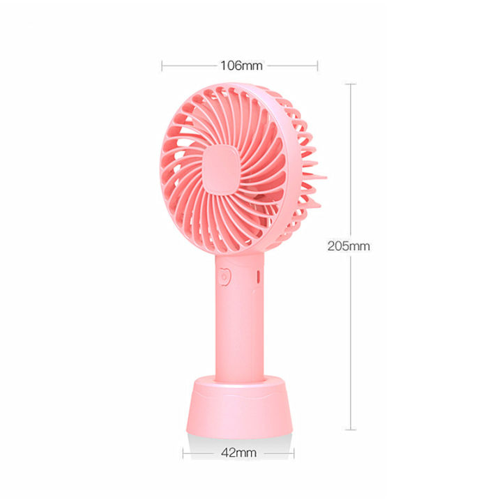 พัดลมusb-ตั้งโต๊ะ-พัดลม-พัดลมเงียบพกพา-fan-4-inch-mini-fan-usb-fan-portable-quiet-fan