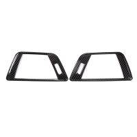 new prodects coming 2 Pieces Of Carbon Fiber For Bmw Series 4 F30 320 Of 316 Gt 328 Abs Front Interior Sid Air Conditioning Ventilation Adjustment A