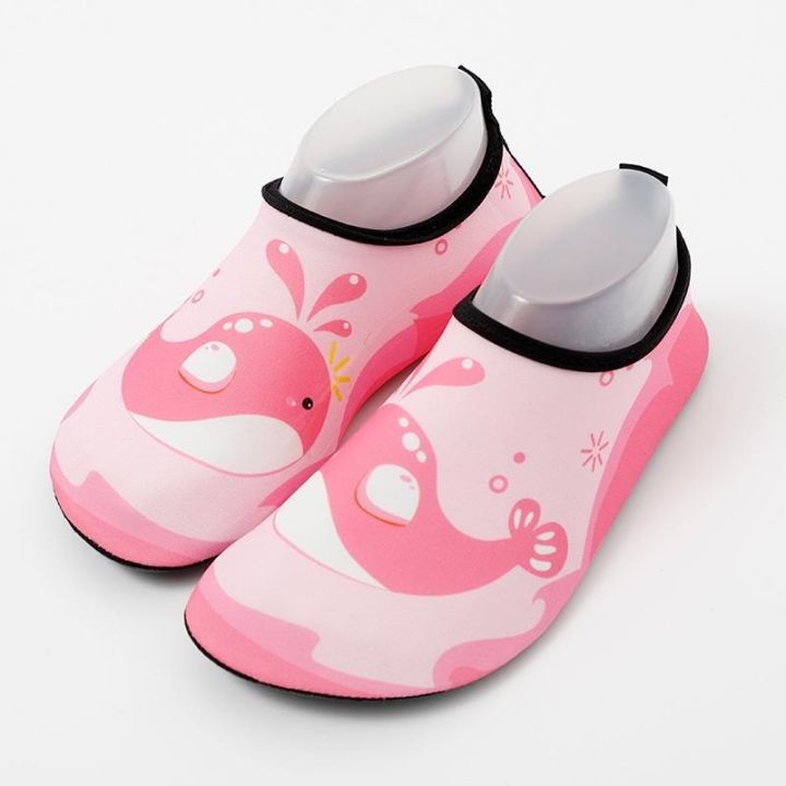 hot-sale-manufacturers-childrens-beach-shoes-new-soft-bottom-anti-cut-swimming-men-and-women-water-park-breathable-floor