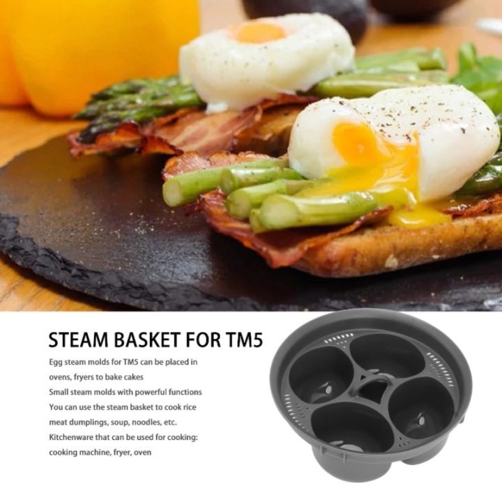 อาหารเกรด-pp-4ไข่แม่พิมพ์อบไอน้ำไข่หม้อไอน้ำสำหรับ-thermomix-tm5-tm6-4-in-1มัลติฟังก์ชั่ตะกร้าไอน้ำ-thermomix-อุปกรณ์ครัว