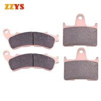 ⚡HOT SALE⚡ Front Rear Brake Pads Set For HARLEY DAVIDSON XL1200C 2014-2019 XL1200T 2015-2017 XL1200V XL1200 V Seventy-Two XL 1200 2014-2016