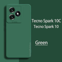 Tecno Spark 10c เคสโทรศัพท์ Tecno Spark 10 Pro Spark เคสโทรศัพท์10 4G เคสป้องกันกล้องครอบ Tpu นุ่มเคสสีหวานมาการอง