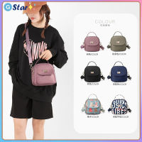 GStar Crossbody กระเป๋าโทรศัพท์กระเป๋าสะพายไหล่ไนลอนกันน้ำหญิงกระเป๋าสะพายข้างของผู้หญิงกระเป๋าสตางค์ขนาดเล็กเดินทางน้ำหนักเบา