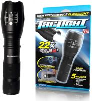 TacLight ไฟฉายพลังสูง TacLight USA สว่างถึง 5000 LUX สว่างกว่าไฟฉายทั่วไปถึง 22เท่าTacLight-J1