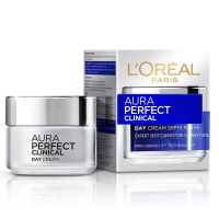 L’Oréal Clinical overnight ลอรีอัล ปารีส ไวท์ เพอร์เฟ็กต์ คลินิคอล เดย์ครีม/ไนท์ครีม 50 มล