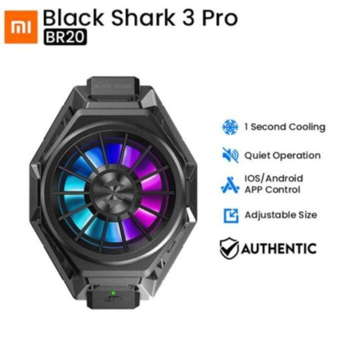 Original Mi Black Shark FunCooler Pro BR20 Lazada PH