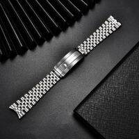 PAGANI DESIGN Original Factory Stainless Steel Solid Jubilee Strap Watchband Width 20MMLength 220MM for PD1661PD1662PD1651