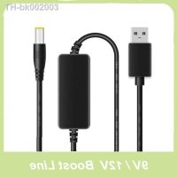 ¤ DC 5V to 12V 9V 0.5A USB Power Cable Power Boost Line Router Step UP Module 2.1x5.5mm Plug Converter Adapter