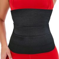 【NATA】 NEW ☀Snatch Me Up Bandage Wrap Lumbar Waist Support Belt Adjustable Comfortable Back Braces for Lower Back Pain Relief Waist -beautysecret