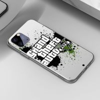 Case for iPhone 11 Pro XS Max X XR 8 7 6 6S Plus L27 Grand Theft Auto GTA Cover