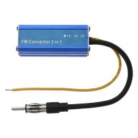 Auto FM Converter Band Expander Stereo Frequency Changing Easy Install for 76 90MHz