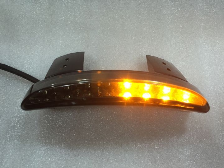 รวนไฟฟีดเฟอร์ไฟท้ายไฟ-led-แบบบูรณาการเปลี่ยนสัญญาณกระพริบสำหรับ-harley-iron-xl-883-1200-xl1200v-เจ็ดสิบสอง