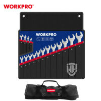 WORKPRO ชุดประแจแหวนข้างปากตาย 16 ชิ้น WP202503