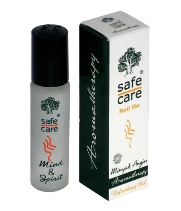 Safe Care Aromatherapy Mentholated Roll-on | Lazada PH