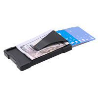 New Design Aluminum Card Wallet RFID Business Card Holder Men Bank ID Credit Cardholder Minimalist Slim Metal Money Clip Case