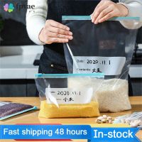 Moisture-proof Refrigerator Self-sealing Self-sealing Storage Bag Fresh-keeping Bag Save Space Sealed Storage Bag Durable Save Food Storage Dispensers