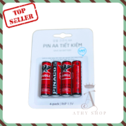 COMBO 4 VIÊN PIN AA SIÊU TIẾT KIỆM, vỉ 4 pin 2A con ó giá rẻ