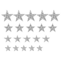 20pcs Rhinestone Star Patches Exquisite Beautiful Iron On Patches Sew On Patches for Jackets Bags Home Parts