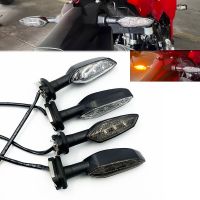 ✓ สัญญาณไฟเลี้ยวด้านหลังสำหรับ KAWASAKI Z 250 750 1000SX SL ER 6F ER - 6F ดัดแปลงสัญญาณไฟ LED